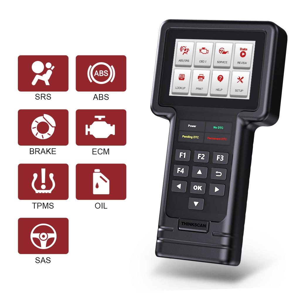 Scanner And Reset Diagnostic Tool