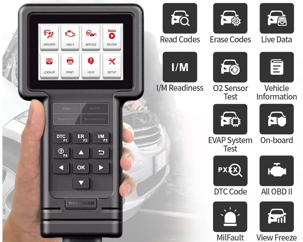 Scanner And Reset Diagnostic Tool