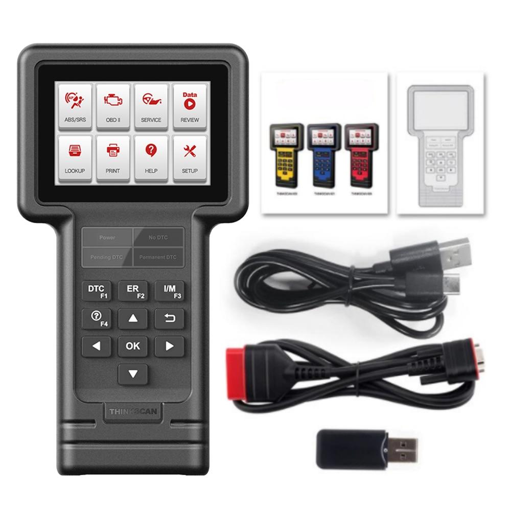 Scanner And Reset Diagnostic Tool
