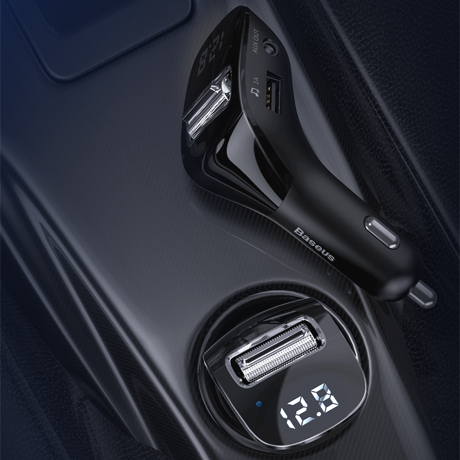 Bluetooth Car Adapter and USB Charger