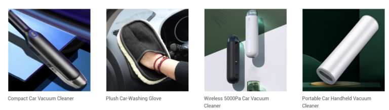 Car Cleaning Products